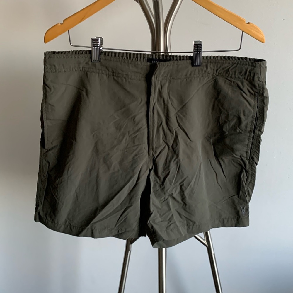 All Saints swim trunks